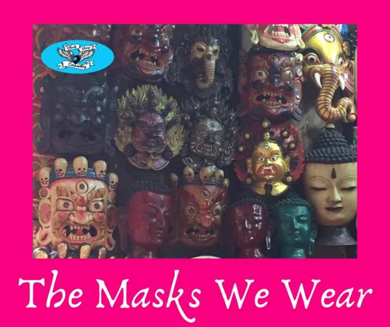The Masks We Wear Black Sheep Counselling Ltd.